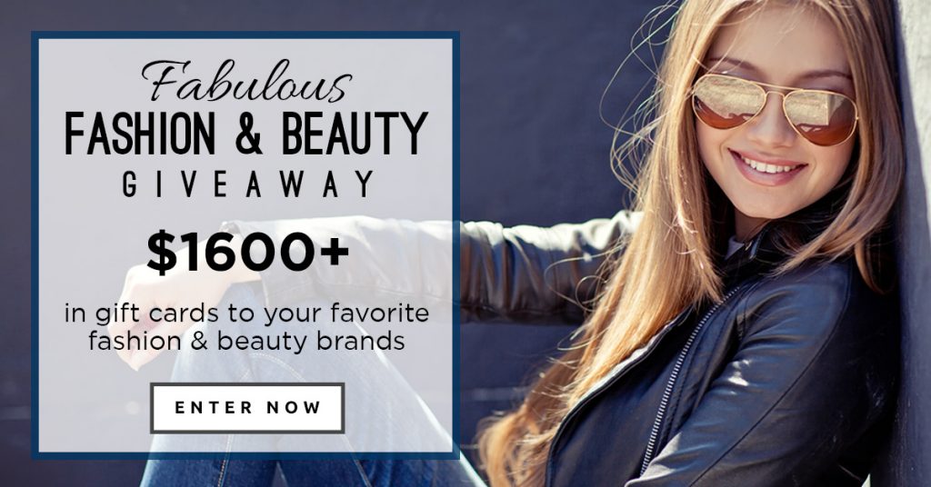 Fashion Beauty Giveaway