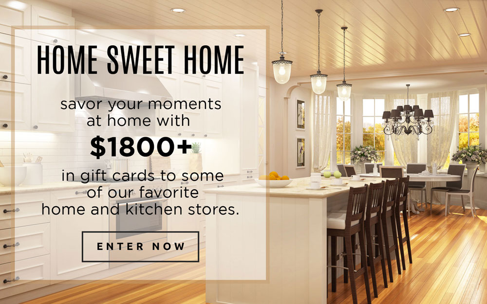 Home Kitchen Giveaway