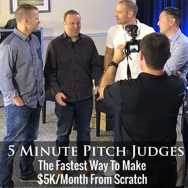 The Fastest Way To Make 5K/Month From Scratch With Greg Mercer, Mike Jackness And Scott Voelker