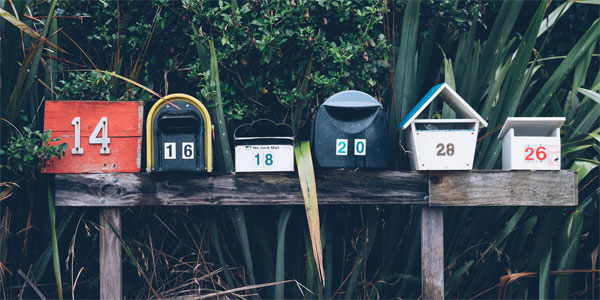 mailboxes