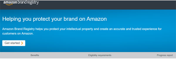 Amazon Brand Registry