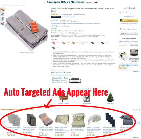 Automated keyword campaigns
