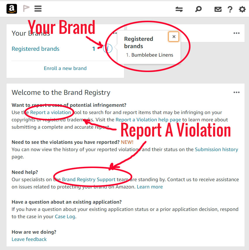 brand registry example