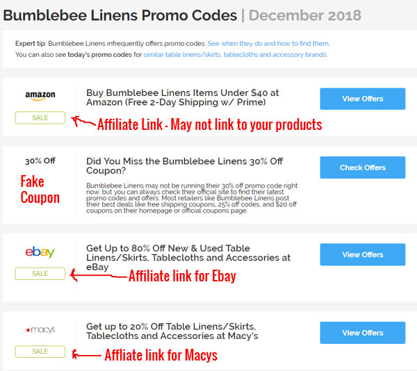 How Fake Coupon And Deal Sites Are Stealing Your Sales And What To Do About It