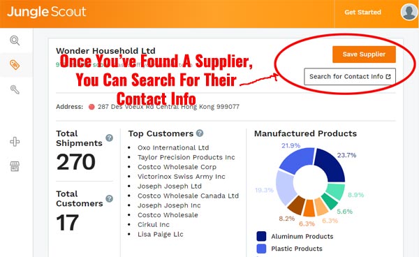 Supplier Search