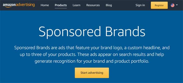 Amazon Sponsored Brands