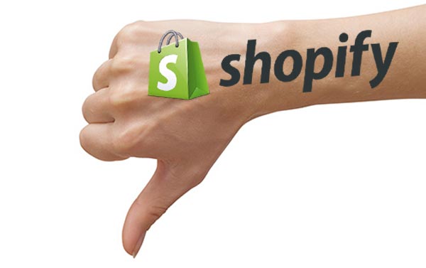 Shopify Cons