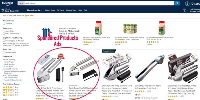 Amazon Sponsored Products