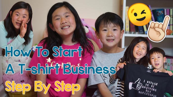 How To Start A Tshirt Business Step By Step