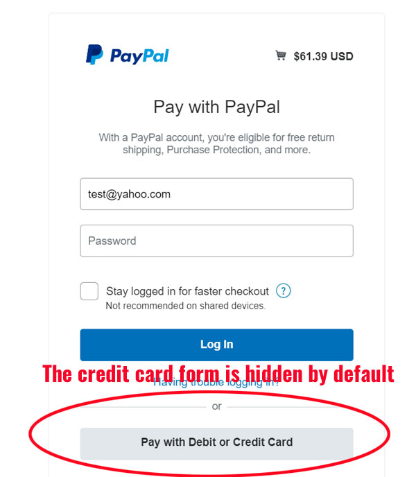 Paypal Standard