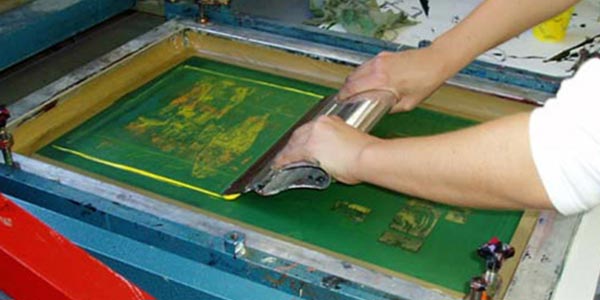 screen printing