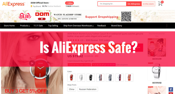 Is AliExpress Safe