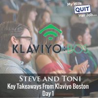 275: Key Takeaways From Klaviyo Boston Day 1 With Toni Anderson