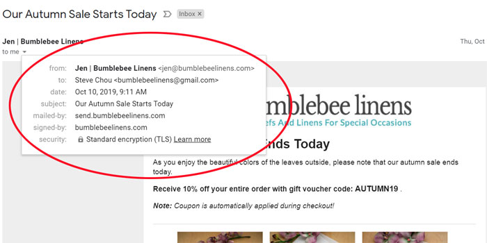 email address example