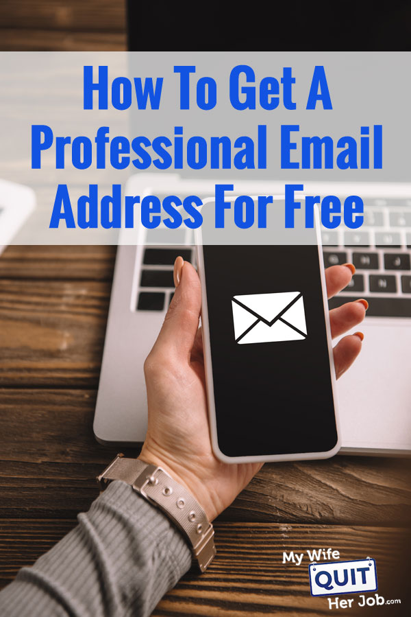 how to setup professional email address