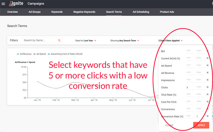 Keyword Filter