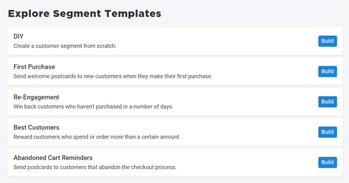 Postpilot templates