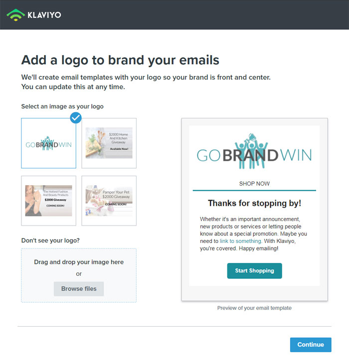 Klaviyo Email Design