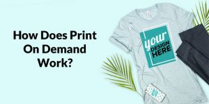 amazon print on demand clothing