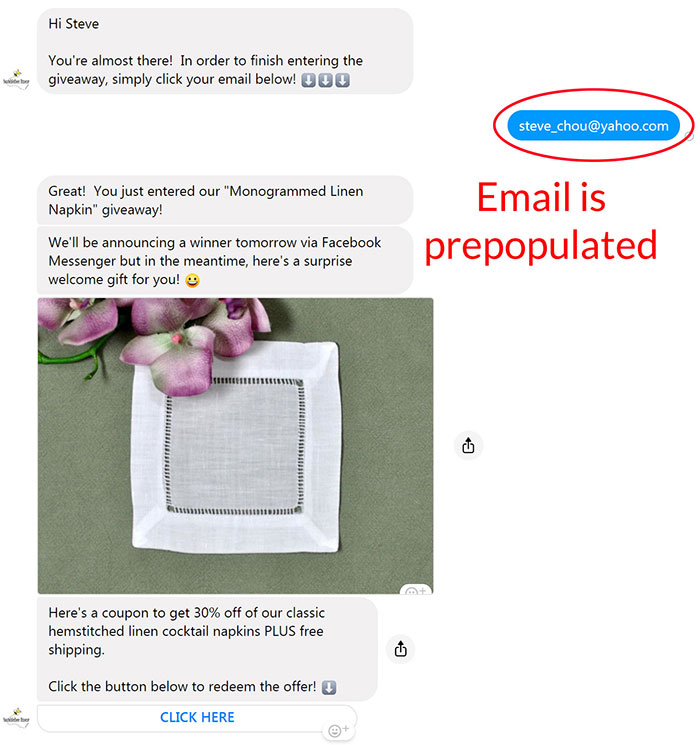 Messenger Email