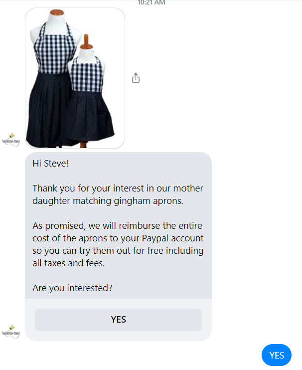 Personalized Mother and Daughter Navy Gingham Apron Set - Bumblebee Linens  - Go Brand Win