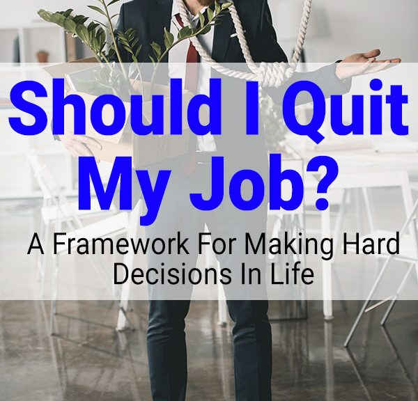 Should I Quit My Job, Business Or Partnership? When To Move On...
