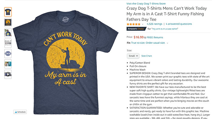 best selling shirts on amazon