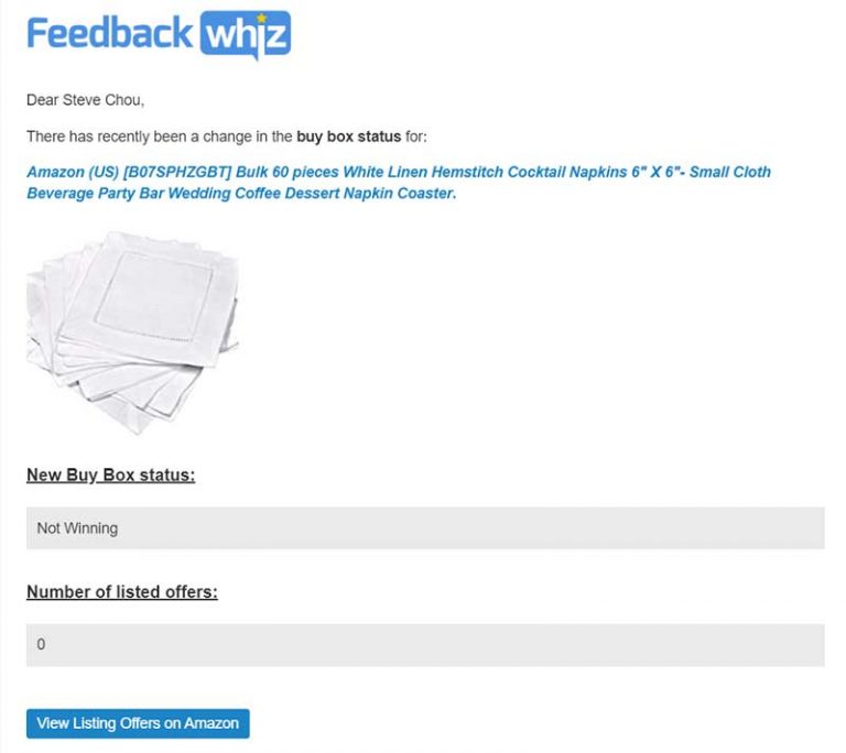5 Amazon Alerts That Will Change The Way You Manage Negative Feedback