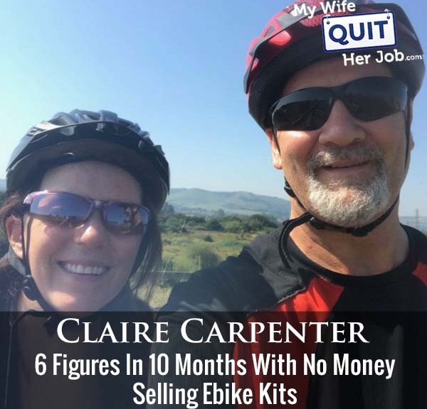 364: 6 Figures In 10 Months With No Money Selling Ebike Kits With Claire Carpenter