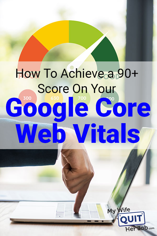 What's the Average Core Web Vital Score for E-commerce Stores?