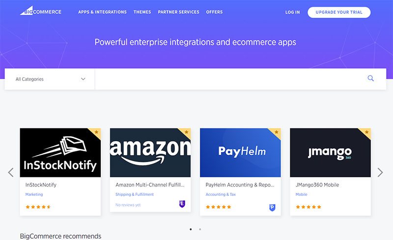 BigCommerce App Store