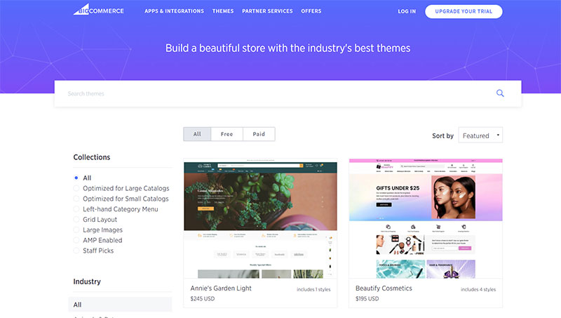 BigCommerce Themes