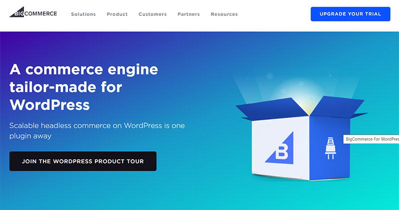 BigCommerce WordPress integration