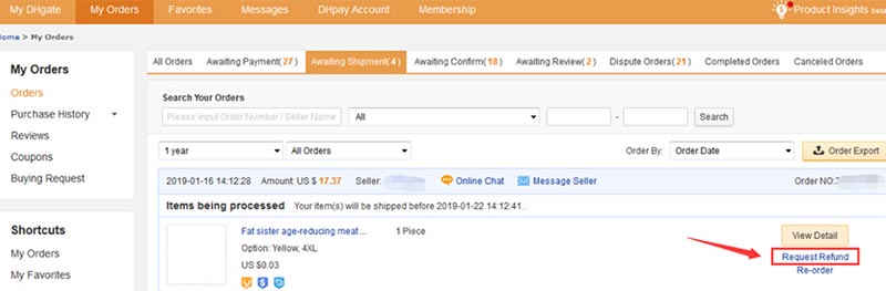 Replying to @._.com6 I provide reviews to help people save their money, Dhgate