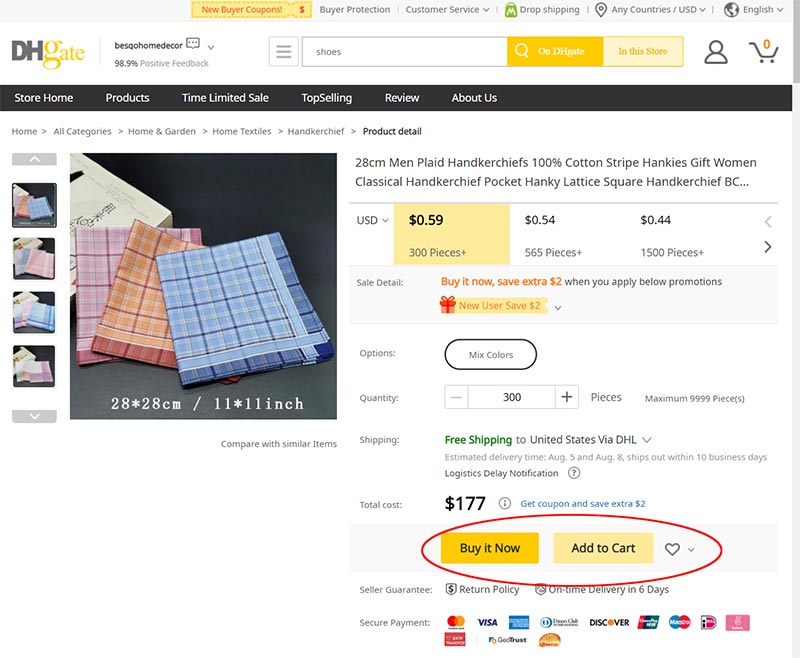 DHgate Reviews - 6,867 Reviews of Dhgate.com