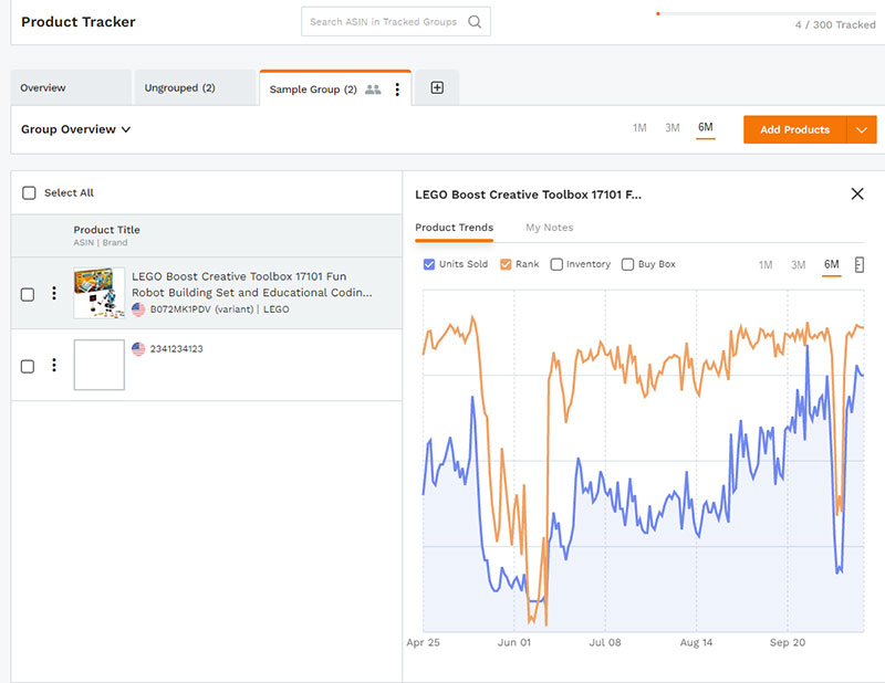 Product Tracker