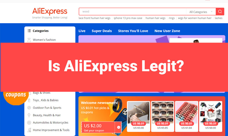 Is Aliexpress Legit