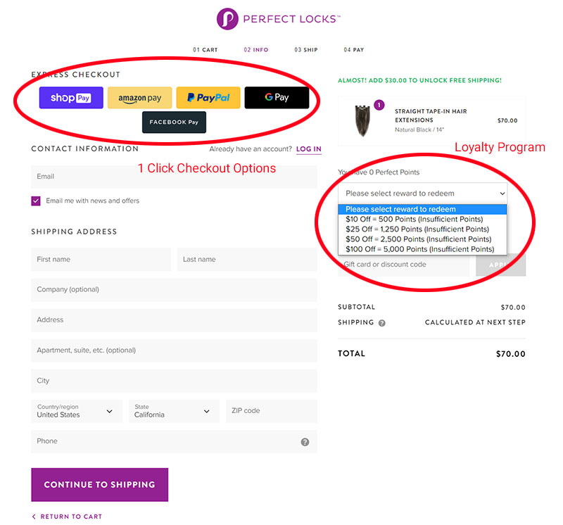 Shopify Plus Checkout