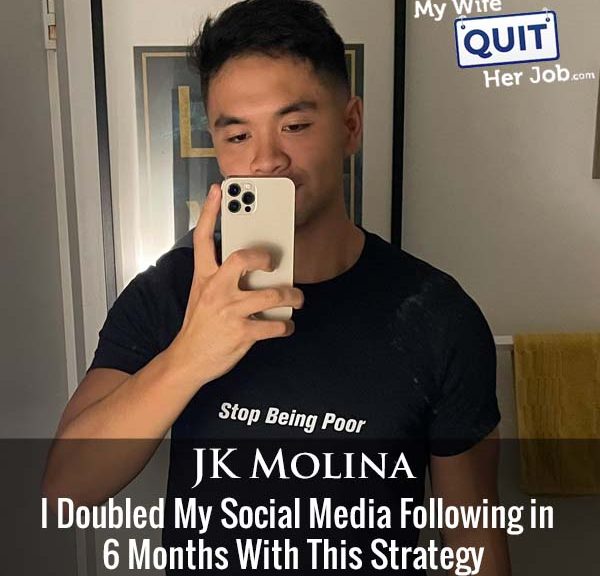 398: I Doubled My Social Media Following in 6 Months With This Strategy. Here's How With JK Molina