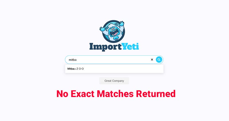 ImportYeti Search