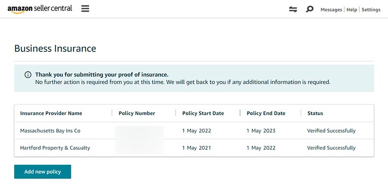 Amazon Business Insurance