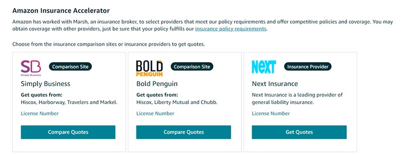 Amazon Insurance Accelerator