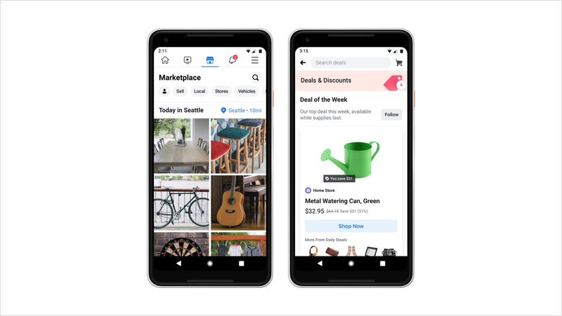 Facebook launching Marketplace in iOS app, facilitating easier private  buying & selling - 9to5Mac