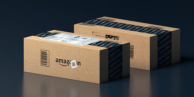 Amazon boxes