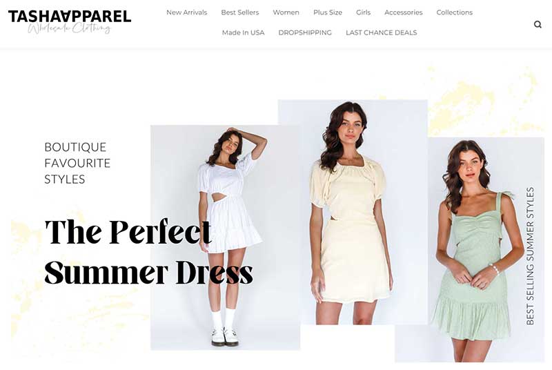 The Top 45 Wholesale Clothing Vendors For Your Online Boutique