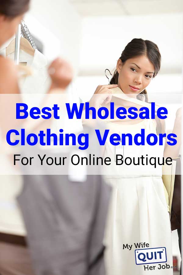 The Top 45 Wholesale Clothing Vendors For Your Online Boutique
