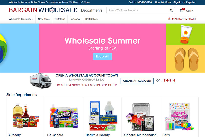 Why is NexDeal the best website for buying bulk items at wholesale prices?