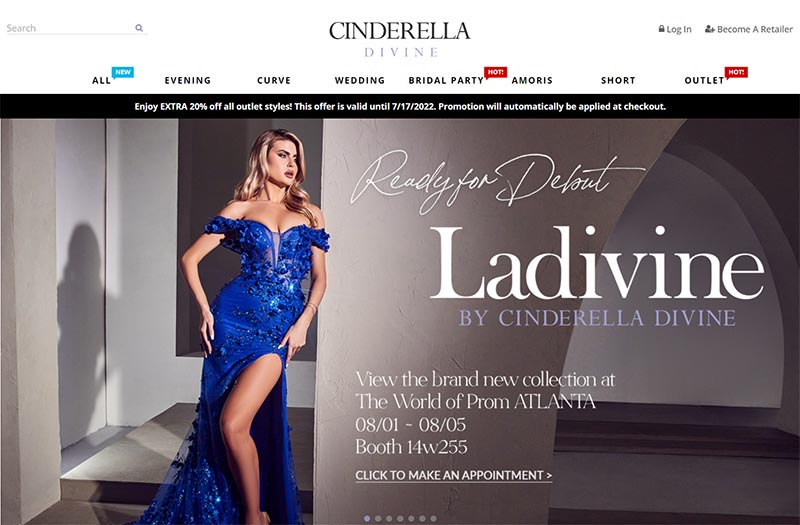 Cinderella Divine