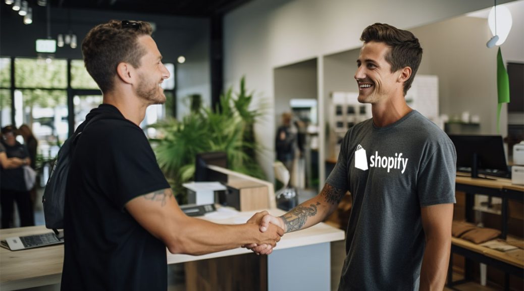 Shopify Handshake