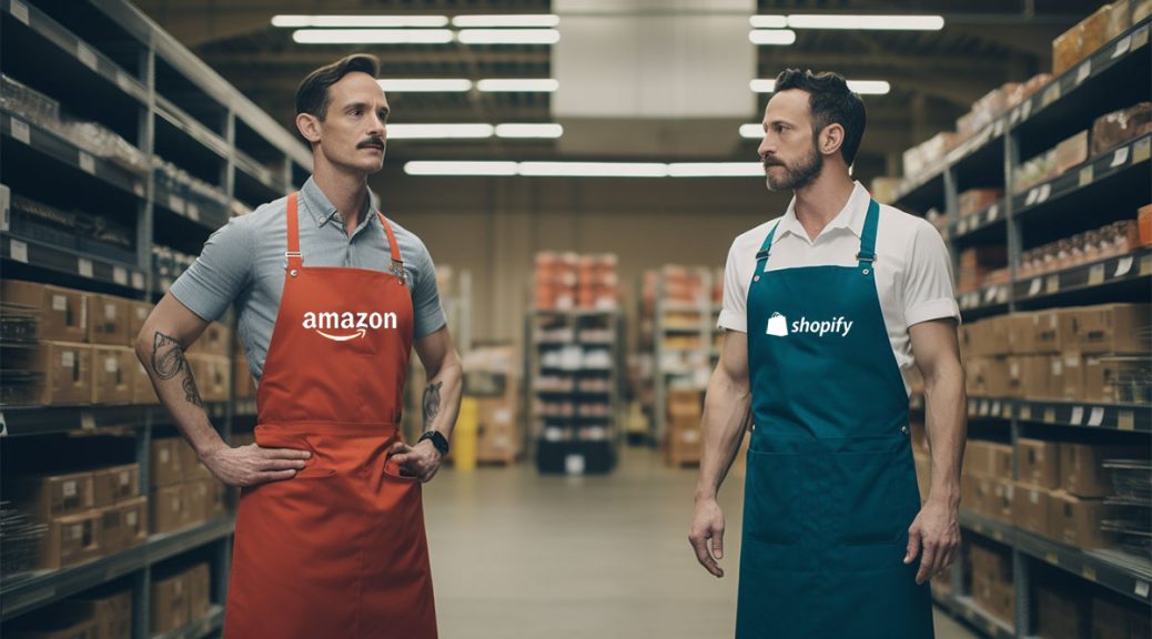 Shopify Vs Amazon